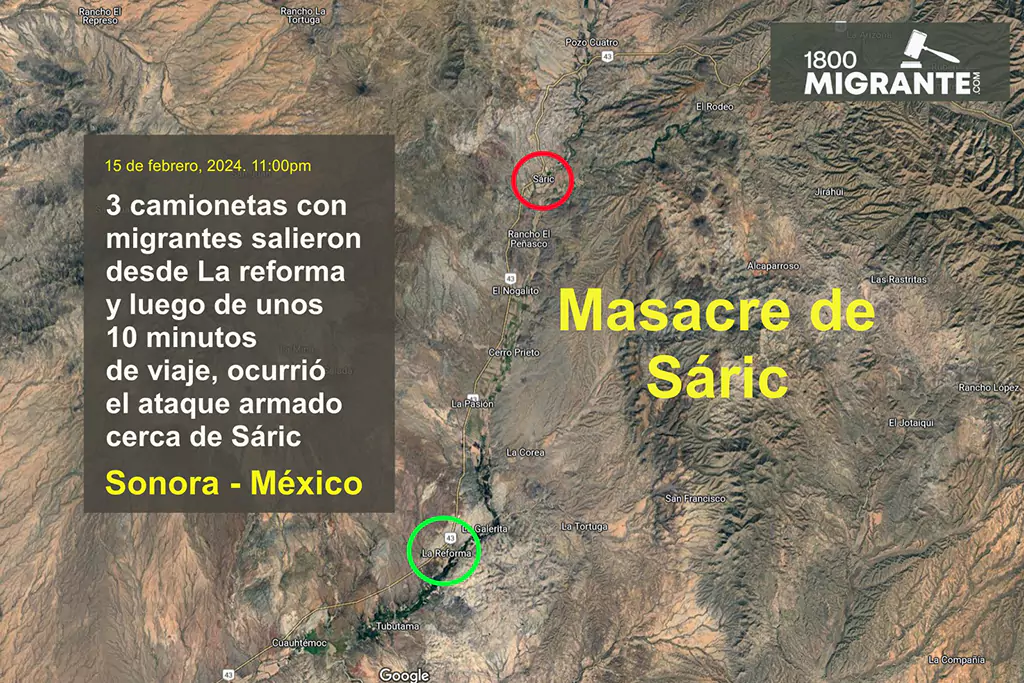 Tragedia en Sonora: Demandamos justicia por la masacre de migrantes