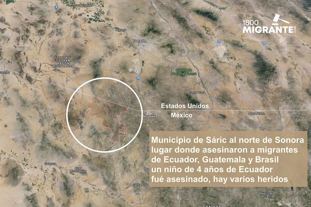 Tragedia en Sonora México: Más vidas silenciadas en el camino hacia el Sueño Americano